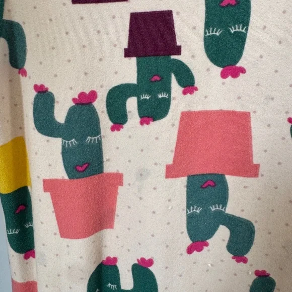 🌵✨ Dot Dot Smile Cactus Dress | Girls Size 7 ✨🌵 - Picture 7 of 12